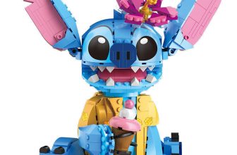 Stitch Building Toy for 9 Plus Year Old Children Kids Girls Boys Playset with
