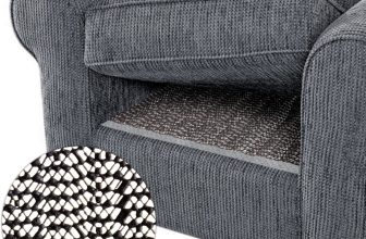 ANTI NON SLIP MAT 100cm x 80cm Rubber Couch Sofa Seat Cushion Creep Grip Cloth