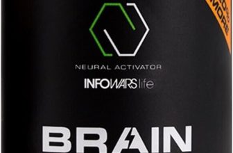 Infowars Life – Brain Force Plus (36 Capsules) – Powerful Nootropic for Memory,