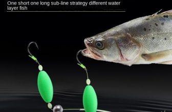 1pc double hook Fishing Hair Rigs hook Carp Rigs fishing lure  Fishing Tackle