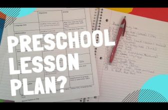 How to Create A Preschool Lesson Plan in 7 minutes?