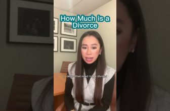 How Much is a Divorce