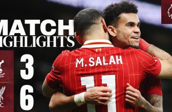 Highlights: Tottenham 3-6 Liverpool | Salah & Diaz double as Reds ensure Christmas number one