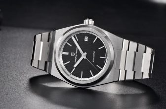 Pagani Design Black PD1753 Man’s 40mm NH35 Luxury Watch Mechanical Sapphire