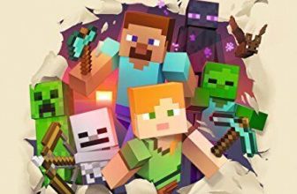 Minecraft Survival Sticker Book: An Official Minecraft Book From