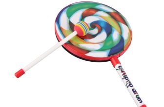 Children Hand Drum Multicolor Percussion Instrument Musical Sound Ed VAC