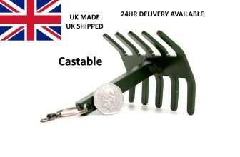 JAKE’S RAKES ALL SIZES FROM 4.5 INCH TO 72INCH POND WEED RAKES LAKE WEED REMOVAL