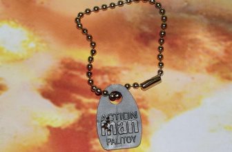 Action Man 40th Replacement Grey Plastic Dog Tags For Vintage Solider Sailor