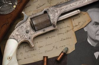 Wheelgun Wednesday: Horace Smith’s Engraved S&W Revolver