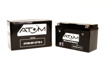 YT7B-BS Atom Maintenance Free Motorcycle Battery – Ducati Streetfighter V4 20-