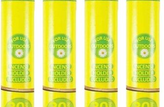 Citronella INCENSE STICKS Candles Outdoor Garden Anti Bug Fly Mosquito Insect