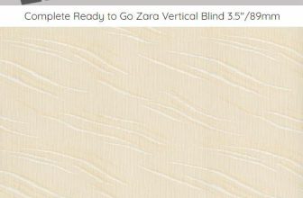 Complete Ready To Go Zara Quality Vertical Blind Wand Control Operation 3.5″