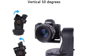 YT-800 Camera Electric Cloud Platform 360 Rotation Thermal Imaging Stabilizer UK