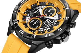 Fashion Luxury Men’s Watch Luminous Waterproof Chronograph Silicone Quartz Watch