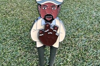 ✅Happy Gilmore Chubb’s Peterson Golf Divot Tool, Ball Marker & Hat Clip Set✅