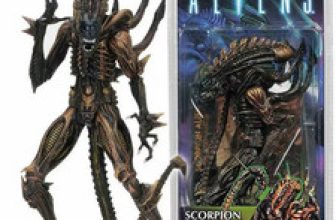 NECA ALIENS Series 13 KENNER EXPANDED UNIVERSE SCORPION ALIEN Figure