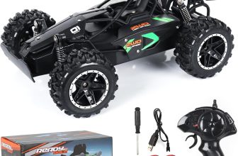 RC Car 20km/H Remote Control 1:18 Big Truck Racing Toy Xmas Gift  for kids