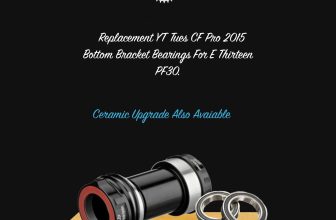 YT Tues CF pro 2015 E Thirteen PF30 bottom bracket replacement bearing x 2 E13