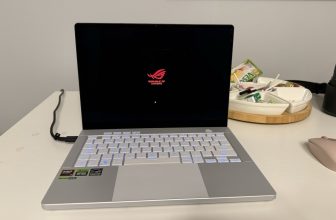 ASUS ROG Zephyrus G14 14″ Gaming Laptop – AMD Ryzen 7, RTX 4050, 1 TB SSD