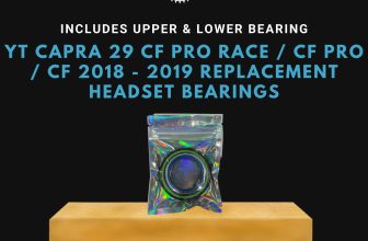 YT JEFFSY 29 CF PRO RACE / CF PRO / CF 2018 – 2019 REPLACEMENT HEADSET BEARINGS