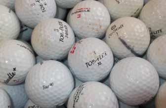 CHEAP GOLF BALLS GRADE B – 100 GOLF LAKE BALLS GRADE B CONDITION –  FREE P&P