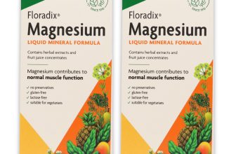 Floradix Magnesium Liquid Formula 250ml X 2