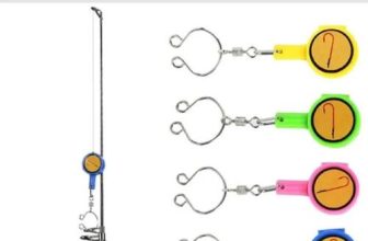 2 Pcs Fishing Knot Tool Tying Hooks Jigs>`~·