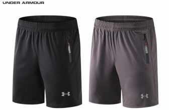 2023NEW Mens Under Armour Shorts Fitness Quick Dry Pants Sports Running Training