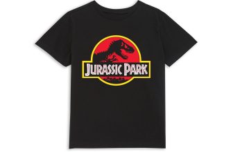 Official Jurassic Park Classic Logo Kids’ T-Shirt