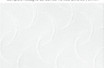 Complete Ready To Go Cameo Quality Vertical Blind Cord & Chain Operation 3.5″