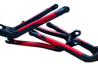 YT Industries Capra MK1 2014-2017 Chain Bra Red NEW Seatstay