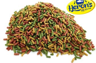 HERONS Pond Sticks Mix 12.5L, 25L, 50L KOI FISH FOOD COLDWATER CARP GOLDFISH