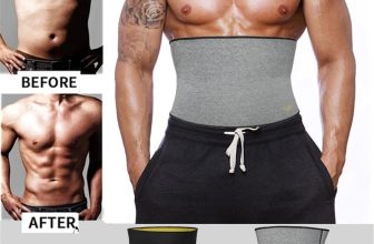 Waist Trainer Sweat Belt Men Fitness Body Cincher Shaper Tummy Wrap Slim Bands