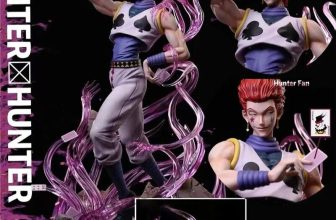 Hisoka Morou Hunter x Hunter 32cm COLLECTIBLE STATUE- BRAND NEW & BOXED