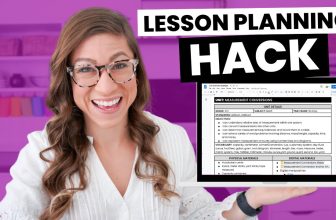 If You Struggle With Lesson Planning as a Teacher: WATCH THIS!