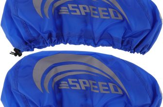 2pcs Bicycle Cover High Visibility Cycling Cover Waterproof Bike