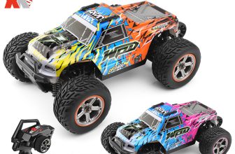 WLTOYS 204006 1/20 2.4G 4WD Electric Off-Road RC Car With Light 50km/h Kids Toys