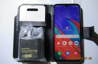 Samsung Galaxy A40 – 64GB – Black (Unlocked) (Dual SIM)