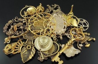 20PCS Antiqued Bronze/Gold Vintage Alloy Mixed Lots Pendant Charms 38291
