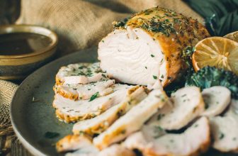 Rosemary Garlic Smoked Boneless Turkey Breast