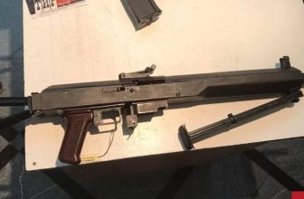 Nikonov’s Double XP Experimental Machine Gun