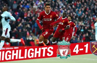 HIGHLIGHTS: Liverpool 4-1 West Ham | Reds reach 100 goals for the season