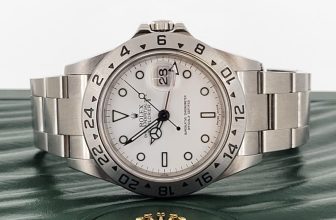 Rolex 40mm Explorer 2 – Stainless Steel – 2007 Original Box & Papers-Model:16570