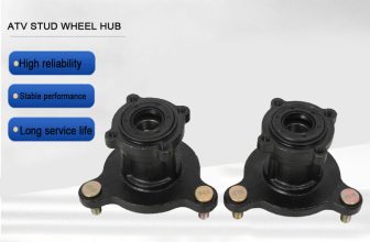 2pcs/set ATV Stud Wheel Hub Steel Quad Bike Parts Rust proof Anticorrosion