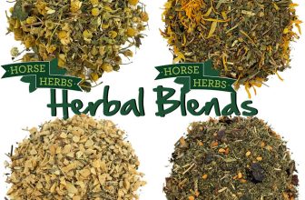 Horse Herbs Natural Herbal Blends 1kg – Equine Supplements for Horses, Health