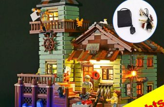 ONLY LED Light Lighting Kit For Lego 21310 Fishing Store Building Blocks Toys UK
