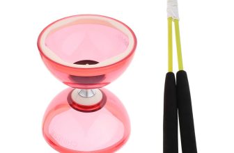 Diabolo Toy Outdoor Toys Red