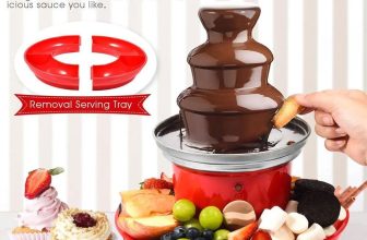 NEW Electric Chocolate Fountain Fondue Set 3 Tiers Mini Melting Machine Party UK