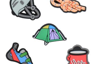 Rock Climbing Outdoor Shoe Charms for Croc Clogs – 5PCS Set