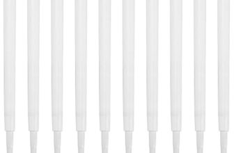 10 x Blue Ballpoint Biro Pen Ink Refill 99mm / 9.9cm Replacement Ball Refills